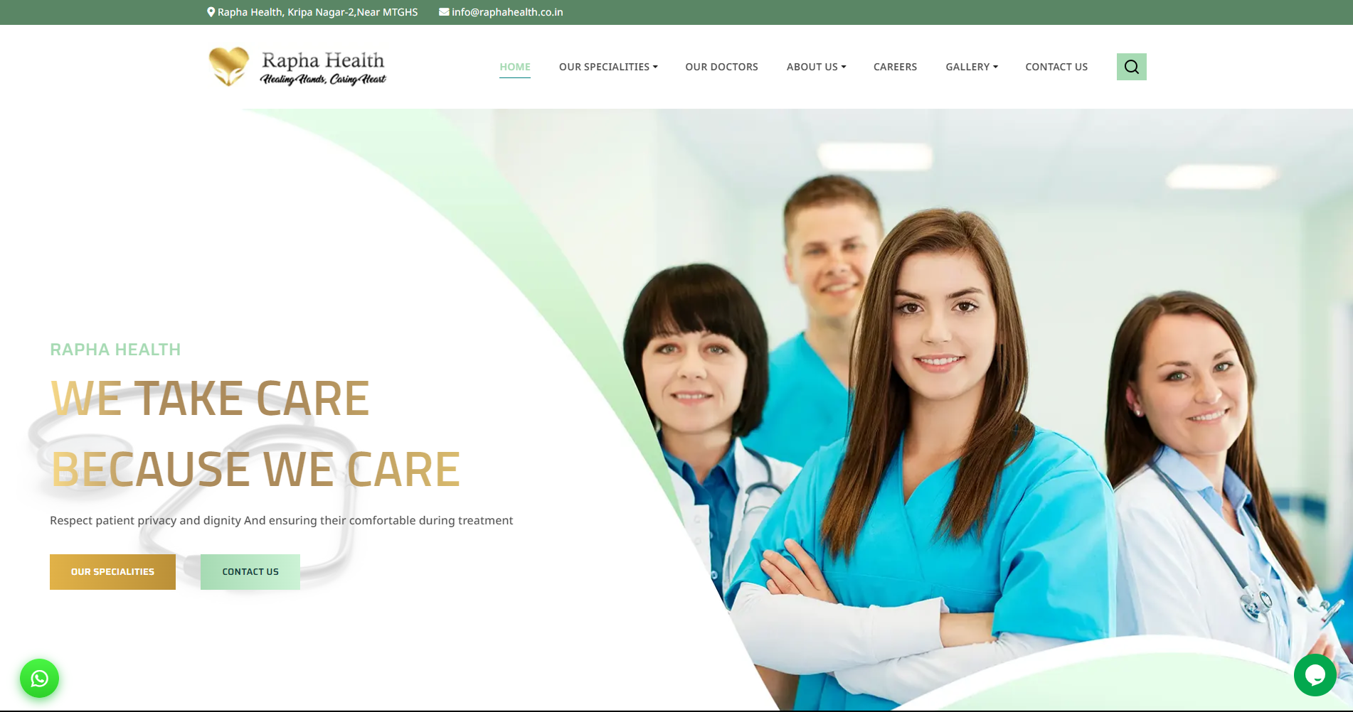 Our health services